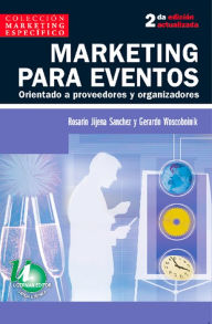 Title: Marketing para eventos, Author: Gerardo Woscoboinik