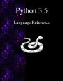 Python 3.5 Language Reference