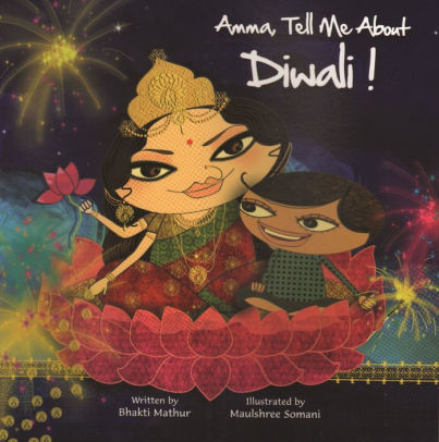 Amma Tell Me About Diwalipaperback