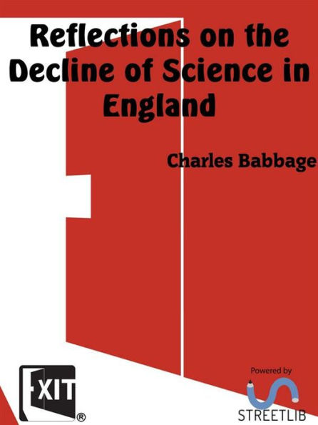 Reflections on the Decline of Science in England