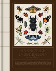 Title: Insectile Inspiration: Insects in Art and Illustration, Author: Victionary