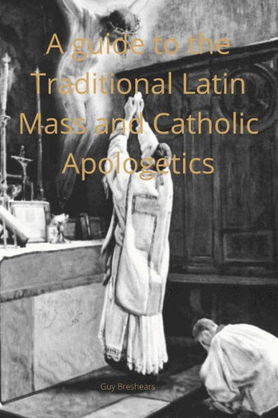 A Catechist guide to the Traditional Latin Mass and Catholic Apologetics