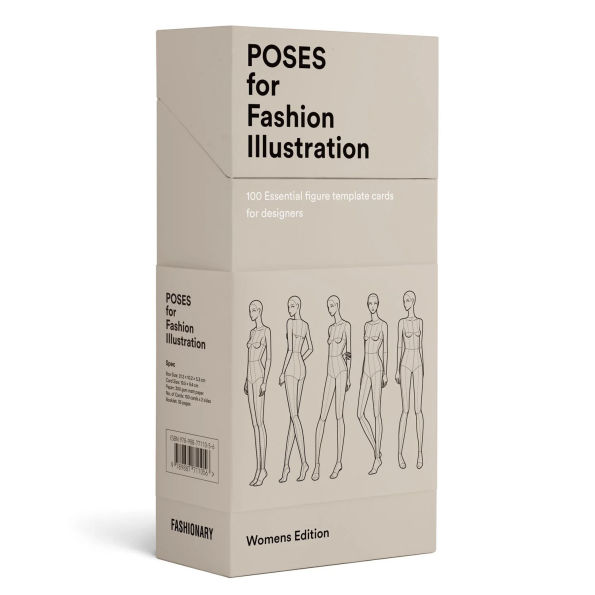 Poses for Fashion Illustration - Women