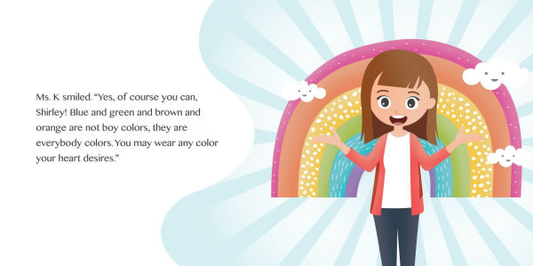 Timmy's Pretty Pink Shirt: A Story About Being Yourself