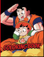 Dragon Ball Coloring Book for Kids: 50 Pages of Goku, Vegeta, Super Saiyans