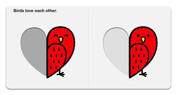 We Love Each Other: An Interactive Book Full of Animals and Hugs