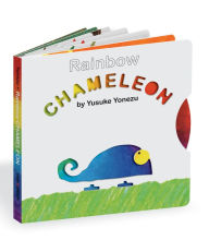 Title: Rainbow Chameleon: An Interactive Spin-the-Wheel Book All About Color, Author: Yusuke Yonezu