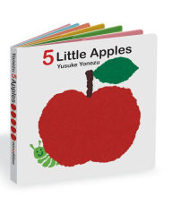 Title: 5 Little Apples: A Lift-the-Flap Counting Book, Author: Yusuke Yonezu