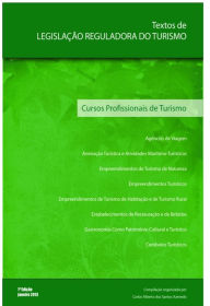 Title: Textos de Legislação Reguladora do Turismo, Author: Carlos Alberto Dos Santos Azevedo