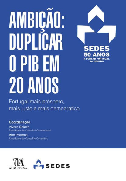 Ambição: Duplicar o PIB em 20 anos