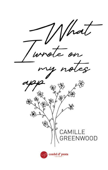 what I wrote on my notes app