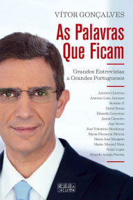 Title: As Palavras que Ficam, Author: Vítor Gonçalves