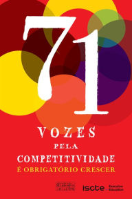 Title: 71 Vozes Pela Competitividade, Author: Vários