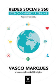 Title: Redes Sociais 360 - 2ª Edição, Author: Vasco Marques