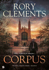 Title: Corpus, Author: Rory Clements