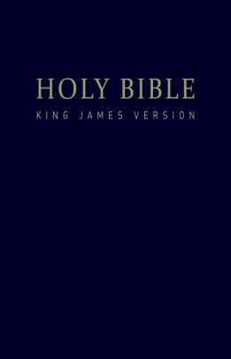 The Holy Bible King James Version By Various Nook Book Ebook Barnes Noble