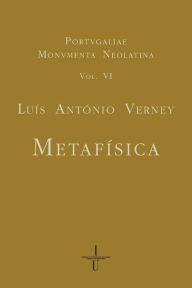 Title: Metafï¿½sica, Author: Luïs Antïnio Verney