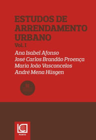 Title: Estudos de Arrendamento Urbano Volume 1, Author: André Mena;Vasconcelos Hüsgen