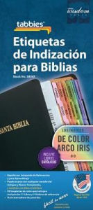 Title: Bible Tab-Spa-Rainbow-10pk: Spanish Rainbow Catholic Bible Tabs, Author: Tabbies