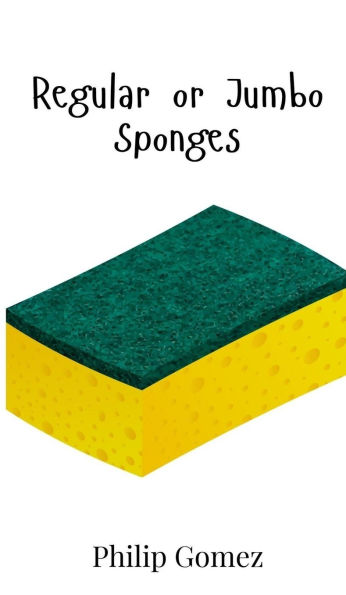 Regular or Jumbo Sponges