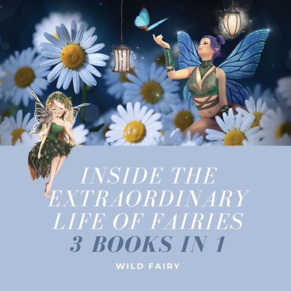 Inside the Extraordinary Life of Fairies: 3 Books 1