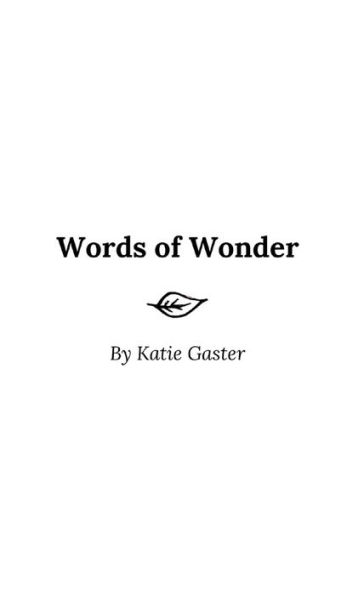 Words of Wonder