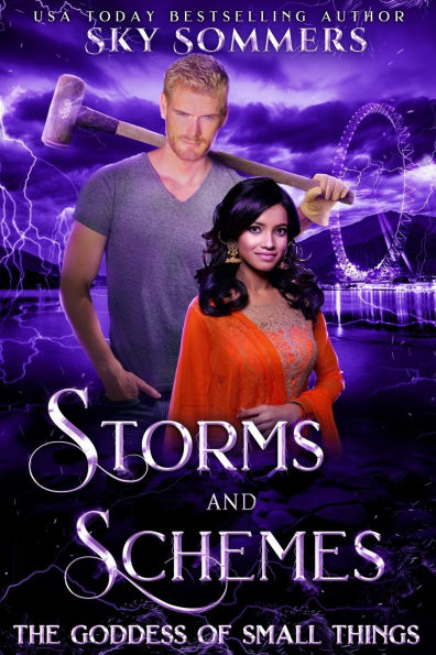 Storms & Schemes: The Goddess of Small Things (A paranormal romance)