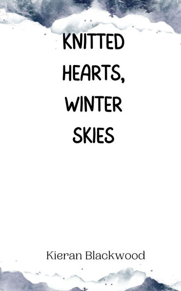 Knitted Hearts, Winter Skies