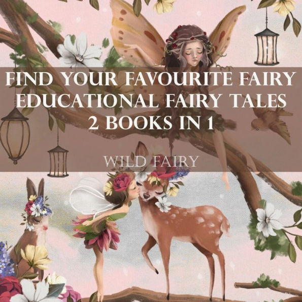 Find Your Favourite Fairy Educational Tales: 2 Books 1