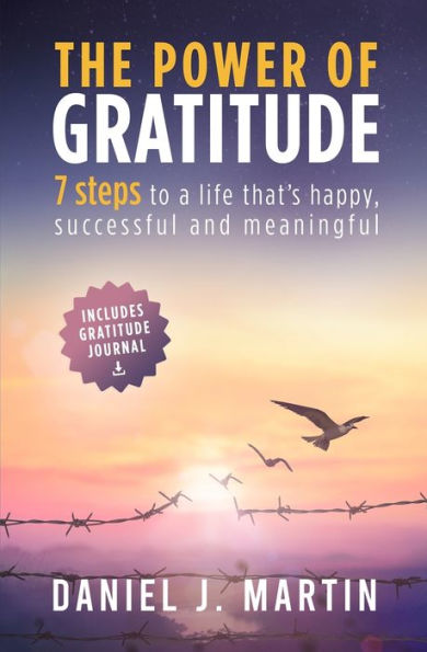 The power of gratitude: 7 steps to a happier, more successful and meaningful life