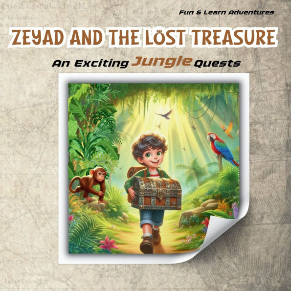 Zeyad and the Lost Treasure: An Exciting Jungle Quests