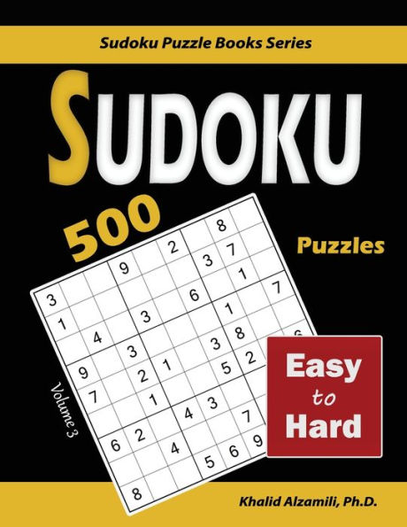 Sudoku: 500 Easy to Hard