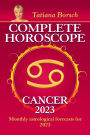 Complete Horoscope Cancer 2023: Monthly astrological forecasts for 2023