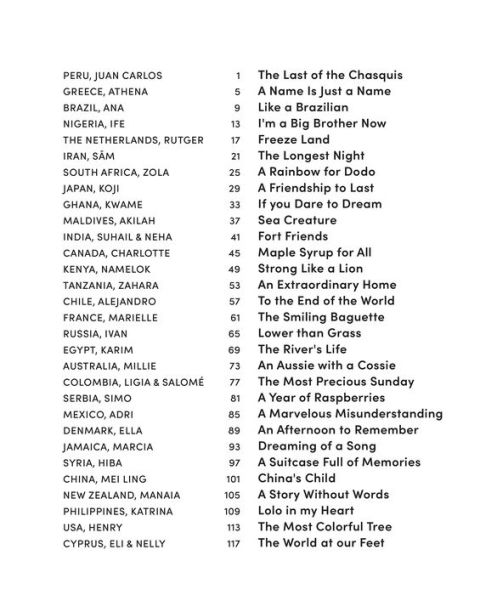 The Book of Cultures: 30 stories to discover the world