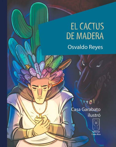 El cactus de madera