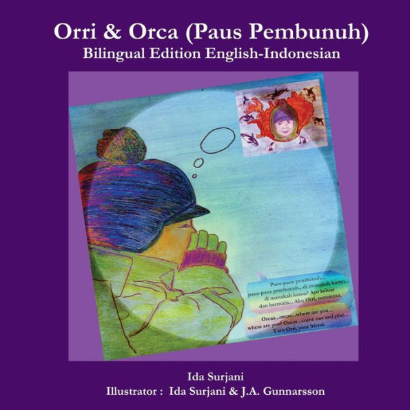 Orri & Orca (Paus Pembunuh) Bilingual