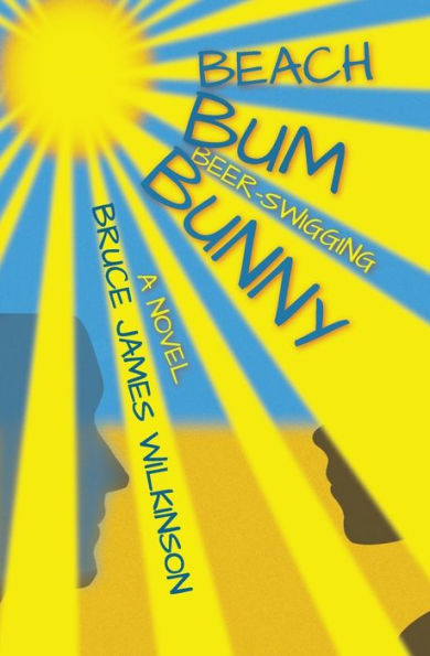 Beach Bum Beer-Swigging Bunny