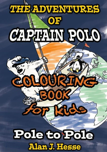 The Adventures of Captain Polo: Colour-in graphic novel that teaches about climate change