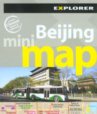 Title: Beijing Mini Map, Author: Explorer Publishing