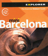 Title: Barcelona Mini Explorer, Author: Explorer Publishing