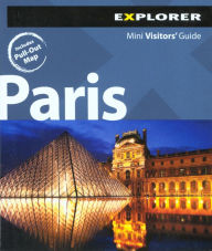 Title: Paris Mini Explorer, Author: Explorer Publishing