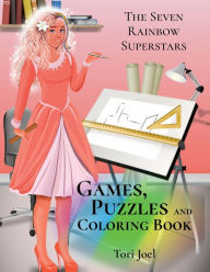 Title: Games, Puzzles and Coloring Book, Author: Tori Joel