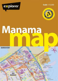 Title: Manama Map, Author: Explorer Publishing