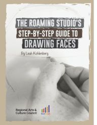 Title: The Roaming Studio's Step-By-Step Guide to Drawing Faces, Author: Leah Kohlenberg