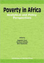 Poverty in Africa: Analytical and Policy Perspectives