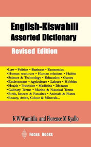 Title: English-Kiswahili Assorted Dictionary, Author: African Economic Research Consortium