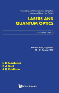 Title: Lasers and Quantum Optics, Author: L. M. Narducci