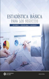 Title: Estadística básica para los negocios, Author: Julio Ramos