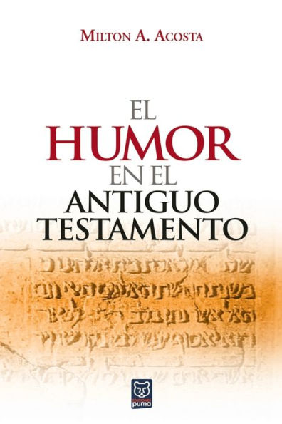 EL HUMOR EN ANTIGUO TESTAMENTO