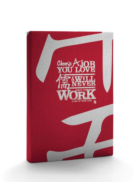 Confucius Hardcover Journal